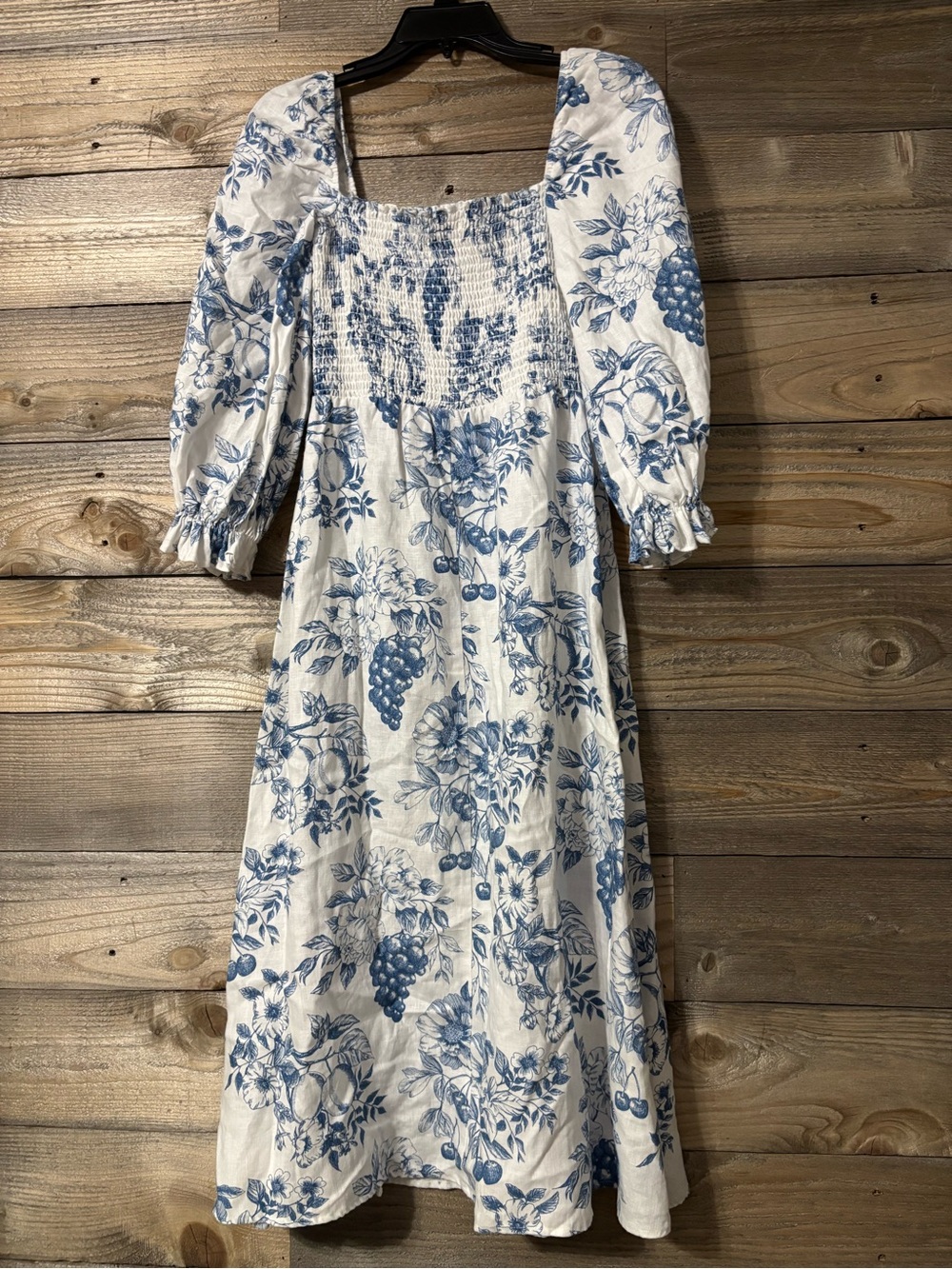 Reformation Gitane Floral Midi Dress - Picture 5 of 6
